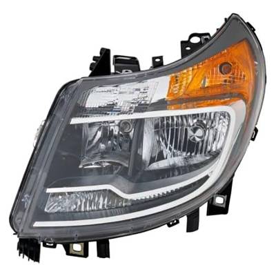 Rareelectrical - New Left Side Headlights Compatible With Ram Promaster 1500 Standard Cargo Van 2014 2015 2016 2017 - Image 2