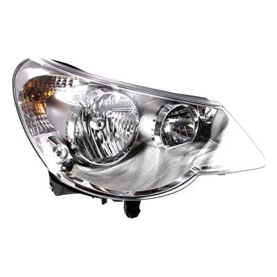 Rareelectrical - New Passengers Headlight Compatible With Chrysler Sebring Base 2007-2010 By Part Number 5303746Af - Image 2
