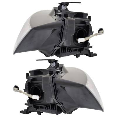 Rareelectrical - New Pair Of Headlights Compatible With Audi A4 Quattro Sedan 2012 2013 2014 2015 2016 2017 By Part - Image 4