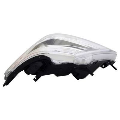 New Left Side Headlights Compatible With Nissan Armada Platinum Reserve Sport Utility 4-Door 5.6L