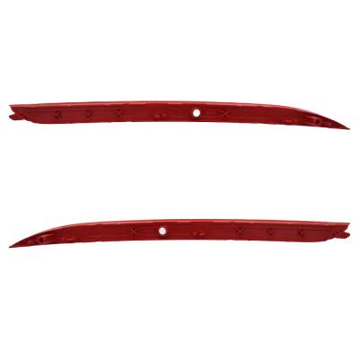 Rareelectrical - New Pair Of Reflector Lights Compatible With Kia K5 1.6L 2021-2024 By Part Numbers 92405 L2000 - Image 1