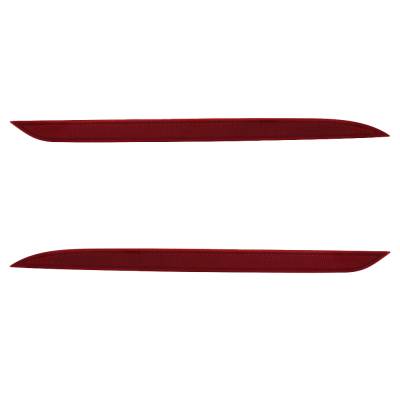 Rareelectrical - New Pair Of Reflector Lights Compatible With Kia K5 1.6L 2021-2024 By Part Numbers 92405 L2000 - Image 2