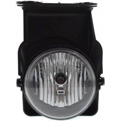 Rareelectrical - New Left Fog Light Assembly Compatible With Gmc Sierra 2005 2006 2007 By Part Numbers Gm2592154 - Image 1