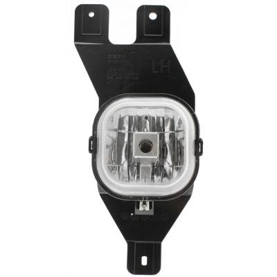 Rareelectrical - New Left Fog Light Assembly Compatible With Ford Pickup F-Series 2001 2002 2003 2004 By Part Numbers - Image 1