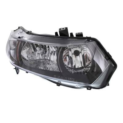 Rareelectrical - New Right Headlight Compatible With Honda Civic Ex Coupe 2010 2011 By Part Numbers Ho2519126 - Image 3