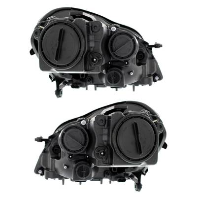 Rareelectrical - New Halogen Headlight Compatible With Mercedes-Benz Gl350 Sport 2010-2012 By Part Number - Image 1