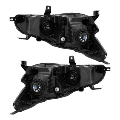 Rareelectrical - New Pair Of Headlight Compatible With Nissan Altima Sedan 2019 By Part Number 26010-6Ca0a 260106Ca0a - Image 1