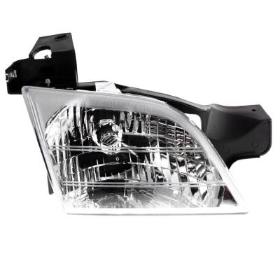 Rareelectrical - New Right Headlight Compatible With Oldsmobile Silhouette Premiere Gls Gl Gs Mini Van 1997 1998 1999 - Image 2