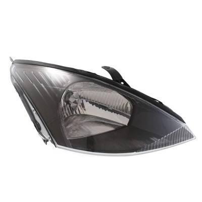 Rareelectrical - New Right Halogen Headlight Compatible With Ford Focus Zx3 Zx5 Hatchback 2.0L 2.3L 2003 2004 By Part - Image 2