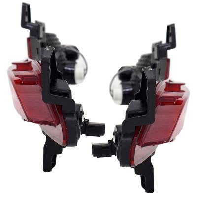 Rareelectrical - New Pair Of Back Up Lights Compatible With Hyundai Palisade Limited Preferred Se Sel Urban Xrt 3.8L - Image 4