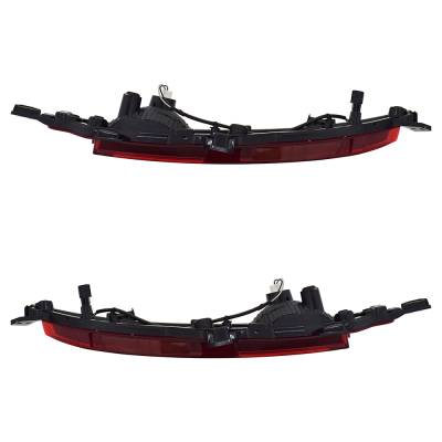Rareelectrical - New Pair Of Back Up Lights Compatible With Hyundai Palisade Limited Preferred Se Sel Urban Xrt 3.8L - Image 5