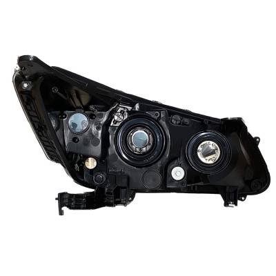 Rareelectrical - New Driver Side Halogen Headlight Compatible With Honda Accord Ex-L Sedan 2.4L 2013-2015 By Part - Image 1