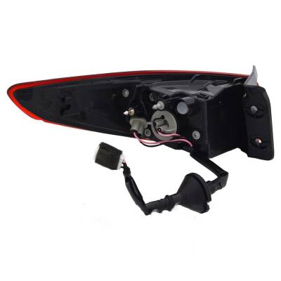 Rareelectrical - New Right Outer Tail Lights Compatible With Hyundai Kona Electric Kona 2.0L 2022 2023 By Part - Image 1