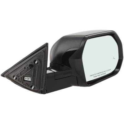 Rareelectrical - New Right Mirror Compatible With Toyota Tundra 3.4L 2022 2023 2024 By Part Numbers To1321436 - Image 2