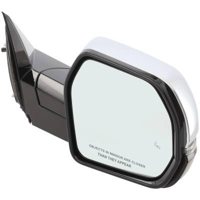 Rareelectrical - New Right Mirror Compatible With Toyota Tundra 3.4L 2022 2023 2024 By Part Numbers 879150C110 - Image 1