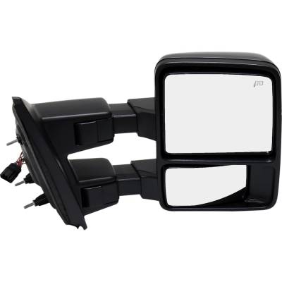 Rareelectrical - New Right Mirror Compatible With Ford F-150 2013-2013 By Part Numbers Fo1321480 Dl3z17682aa-Pfm - Image 2