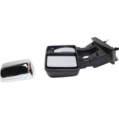 Rareelectrical - New Right Mirror Compatible With Ford F-150 2013-2013 By Part Numbers Fo1321480 Dl3z17682aa-Pfm - Image 4