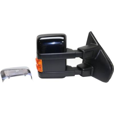 Rareelectrical - New Right Mirror Compatible With Ford F-150 2013-2013 By Part Numbers Fo1321480 Dl3z17682aa-Pfm - Image 5