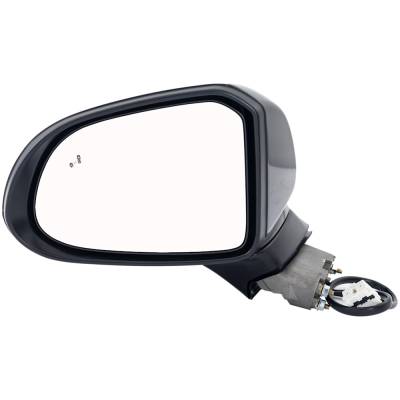 Rareelectrical - New Left Mirror Compatible With Hyundai Santa Fe 2.0L 2.4L 2019-2019 By Part Numbers 87610S2010-Pfm - Image 2