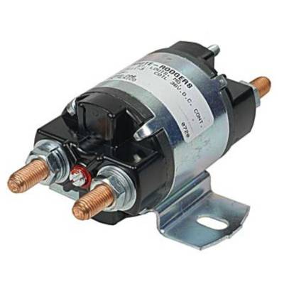 Rareelectrical - White Rodgers 200 Amp 6 Terminal 12Volt Continuous Duty Solenoid Compatible With 124-305111 - Image 1