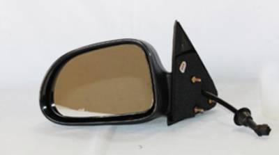 Rareelectrical - New Lh Door Mirror Compatible With Dodge 01-04 Dakota Durango Power W/O Heat Ch1320198 Dg41el - Image 2