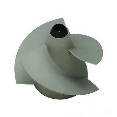Rareelectrical - New 3 Blade Impeller Compatible With Kawasaki Ultra 150 1200Cc 1999-2005 1200Cc Engine Fits - Image 2