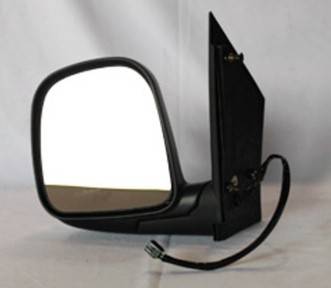 Rareelectrical - New Lh Door Mirror Compatible With Chevy 96-02 Express 1500 2500 3500 Power W/ Heat Gm1320228 - Image 3