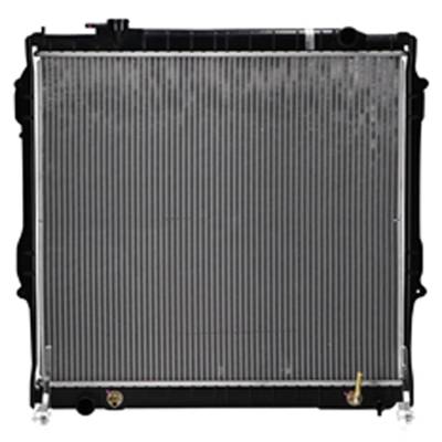 Rareelectrical - New Radiator Compatible With Toyota Tacoma Limited By Part Numbers 606946 164100C040 164100C041 - Image 1