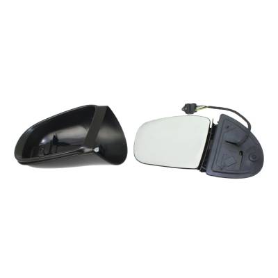 Rareelectrical - New Left Mirror Compatible With Mercedes-Benz Ml500 Ml55 Amg Ml320 Ml350 2002 2003 2004 By Part - Image 2