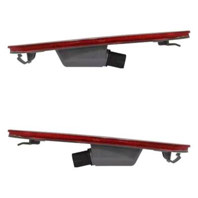 Rareelectrical - New Pair Of Daytime Running Lights Compatible With Ford Mustang 2015-2023 By Part Numbers Fr3z - Image 1