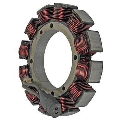 Rareelectrical - New 12V 22A Stator Fits Harley Davidson Tour Glide Classic Fltc 1981-88 29965-81 - Image 2
