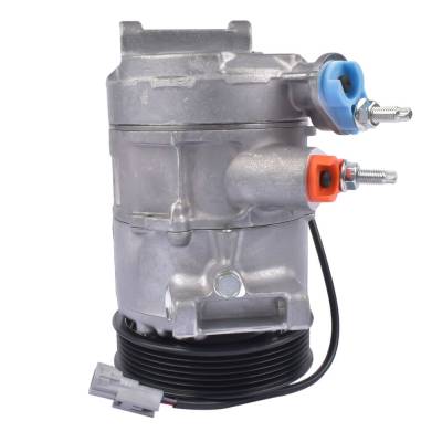 Rareelectrical - New A/C Compressor Compatible With Jeep Compass Patriot 2009 2010 2011 2012 2013 2014 2015 2016 2017 - Image 1