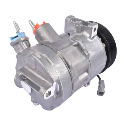Rareelectrical - New A/C Compressor Compatible With Jeep Compass Patriot 2009 2010 2011 2012 2013 2014 2015 2016 2017 - Image 4
