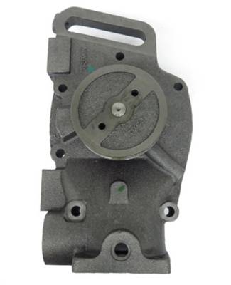 Rareelectrical - New Water Pump Compatible With Cummins Industrial Engine Big Cam Iv 855 3049543 3801708 - Image 1