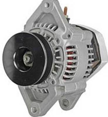 Rareelectrical - New Alternator Compatible With Toyota Lift Truck 5Fd-20 5Fd-23 5Fd-25 100211-4100 100211-4101 - Image 2