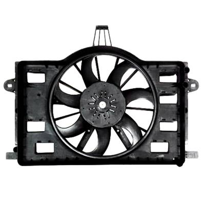 Rareelectrical - New Cooling Fan Compatible With Chevrolet Corvette Stingray 2017-2019 By Part Number 84128343 - Image 1