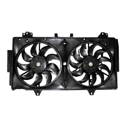 Rareelectrical - New Engine Cooling Fan Compatible With Mazda 6 2.5L 2013 By Part Number L516-15-140 L51615140 - Image 1