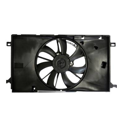 Rareelectrical - New Engine Cooling Fan Compatible With Toyota Corolla Sedan 2020 By Part Number 16361F2010 - Image 2