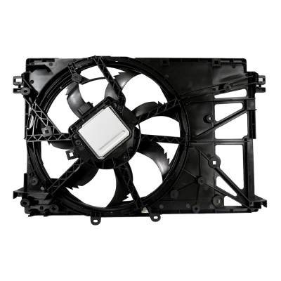 Rareelectrical - New Engine Cooling Fan Compatible With Toyota Rav4 2019 By Part Number 1636031500 To3115210 - Image 1