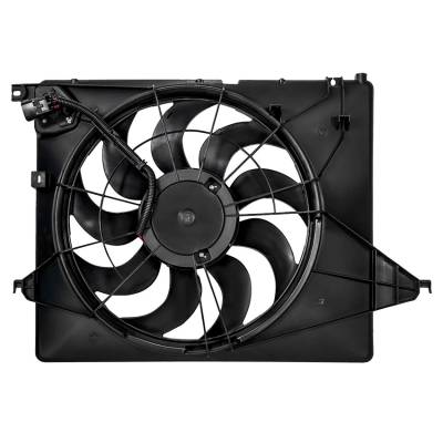 Rareelectrical - New Cooling Fan Compatible With Kia Sorento 2.4L 2011-2012 By Part Number 25380-1U200 253801U200 - Image 2