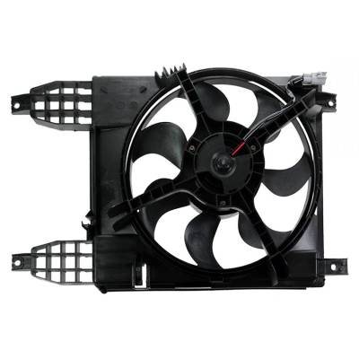 Rareelectrical - New Cooling Fan Compatible With Chevrolet Aveo 2009-2011 By Part Number 95950465 96808149 Gm3115225 - Image 1