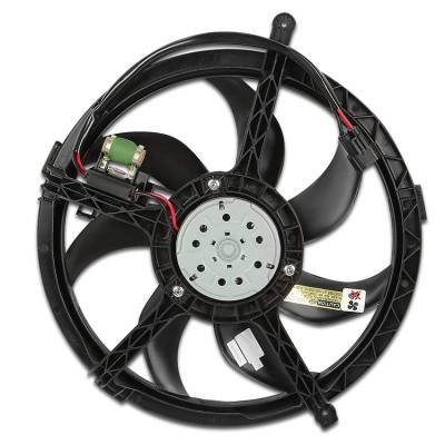 Rareelectrical - New Cooling Fan Compatible With Mini Cooper 2013-2015 By Part Number 17-42-2-752-632 17422752632 - Image 1