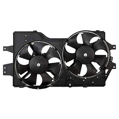 Rareelectrical - New Cooling Fan Compatible With Plymouth Voyager Le Se 3.8L 1996-2000 By Part Numbers 4682624Ab - Image 2