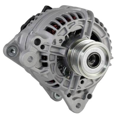 Rareelectrical - New Alternator Compatible With Volkswagen Beetle Jetta 2.5L 5Cyl 2006-2011 2012 2013 By Part Numbers - Image 1