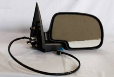 Rareelectrical - New Rh Door Mirror Compatible With Cadillac 03-06 Escalade Chevy Tahoe Power W/ Heat Cv28er - Image 2