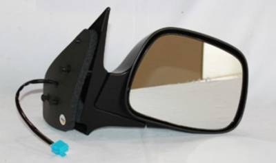 Rareelectrical - New Rh Door Mirror Compatible With Buick 02-07 Rendezvous Power W/O Heat Gm1321300 15213868 - Image 2
