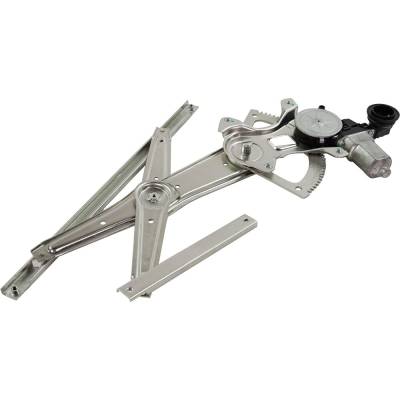 Rareelectrical - New Window Regulator With Motor Compatible With Toyota Prius 2004 2005 2006 2007 2008 2009 By Part - Image 1