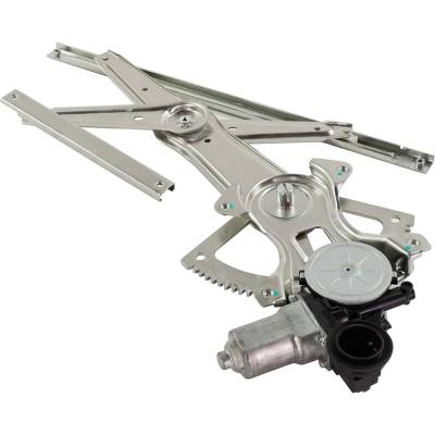 Rareelectrical - New Window Regulator With Motor Compatible With Toyota Prius 2004 2005 2006 2007 2008 2009 By Part - Image 3