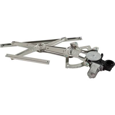 Rareelectrical - New Window Regulator With Motor Compatible With Toyota Prius 2004 2005 2006 2007 2008 2009 By Part - Image 4