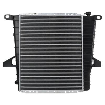 Rareelectrical - New Radiator Compatible With Ford Audi Ranger 1995 1996 1997 By Part Numbers Ma3010138 1721 - Image 1